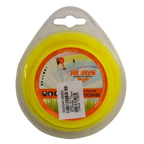 RURIS okrugli silk za trimer 1.6mmx15m