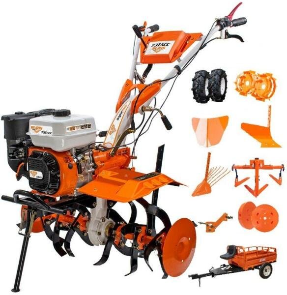 Motorna kopačica kultivator freza RURIS 731ACC3