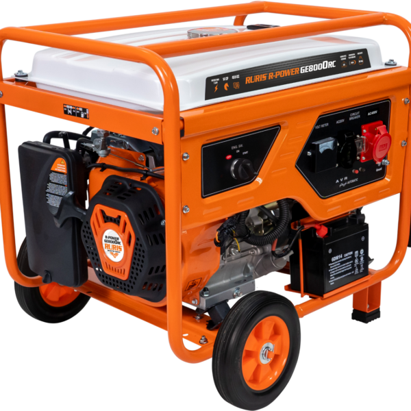 RURIS agregat za struju R-POWER GE8000RC