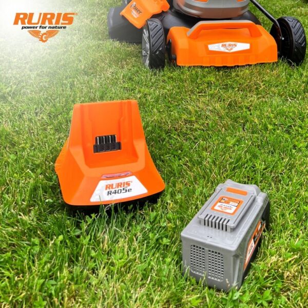 Baterija + brzi punjač baterije komplet RURIS Re4545