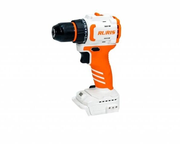 Akumulatorska bušilica/odvijač RURIS RMX1240