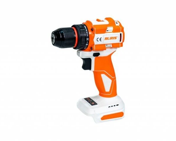 Akumulatorska bušilica/odvijač RURIS RMX1260