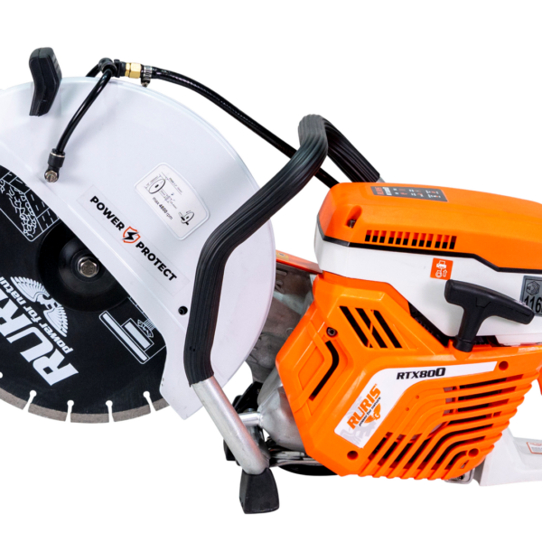 Rezač metala za betonski asfalt RURIS RTX800