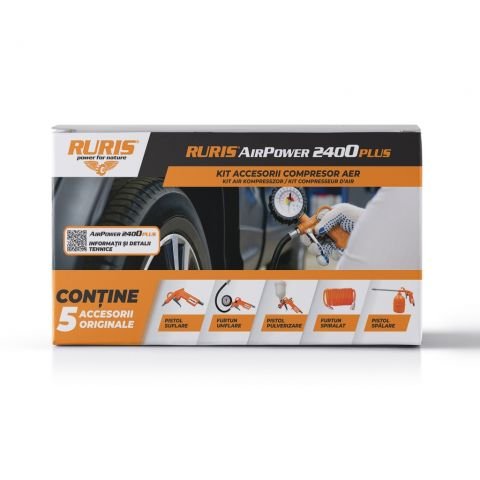 Set pribora za kompresor RURIS AirPower 2400PLUS