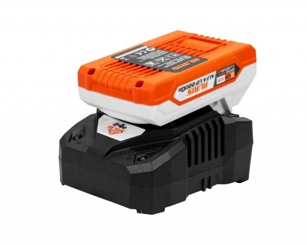 Komplet baterija + punjač RURIS Alfa UP 2222e