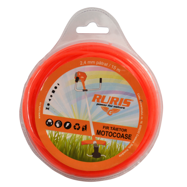 RURIS silk za trimer 2.4mmx15m kocka