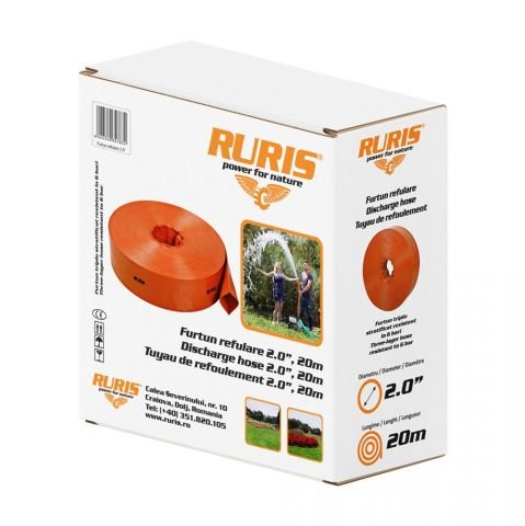 Ispusno crijevo 2.0" za motornu pumpu 20m