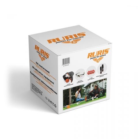 RURIS komplet zaštitne opreme za trimer