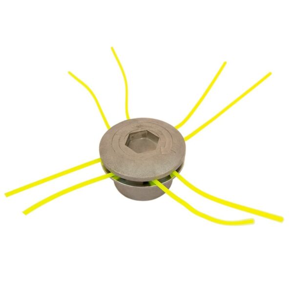 RURIS metalna glava za trimer sa silkom