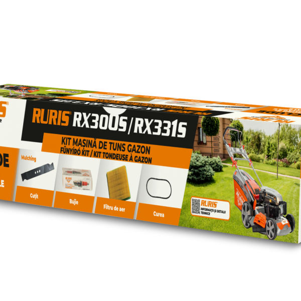 RURIS Set pribora za kosačice RX300S / RX331S