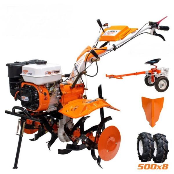 Motorna kopačica kultivator freza RURIS 731ACC2