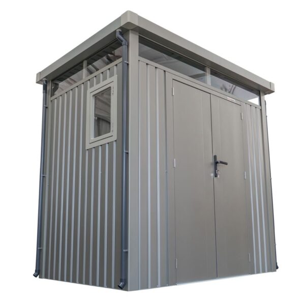 Toplocinkana metalna vrtna kućica RURIS 2300MH 230 x 166 x 222 cm