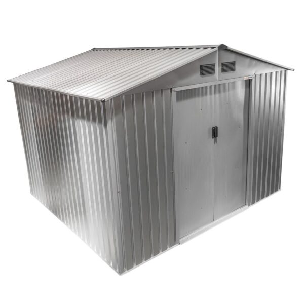 Ruris pomoćna metalna baštenska kućica Genius 2770MH – 277x259x203cm