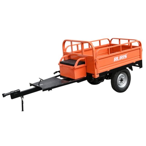 RURIS prikolica za kultivator frezu 551XL 550 kg