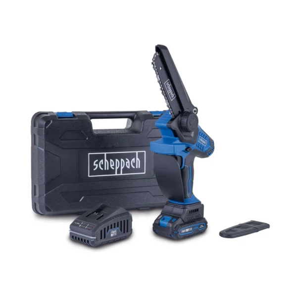 Scheppach aku lančana pila testera Brushless IXES BC-PS150-X - SET S 1x2Ah