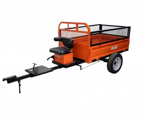 RURIS prikolica za kultivator frezu 750S 750 kg