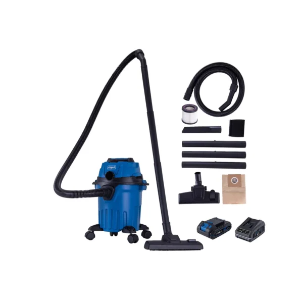 Scheppach aku usisivač za suvo i mokro IXES C-NTS15-X - SET L 1x4Ah