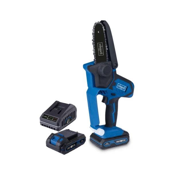 Scheppach aku lančana pila testera IXES C-PS100-X Set S2 2x2Ah