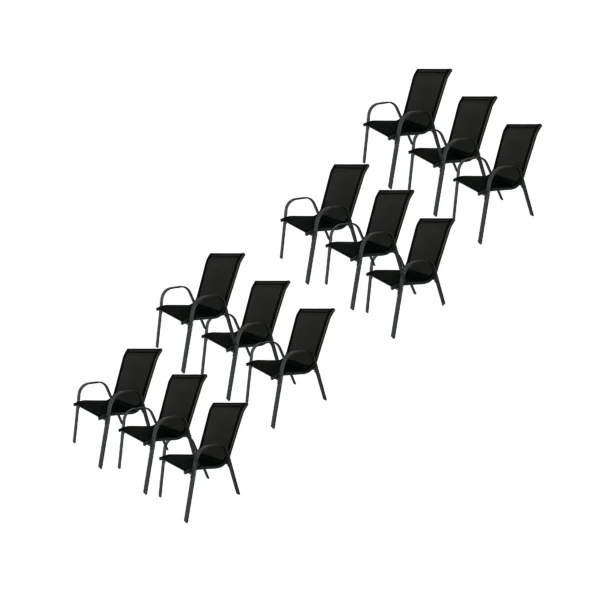 Expert baštenska stolica 54 x 72 x 90 cm Valencia 12/1