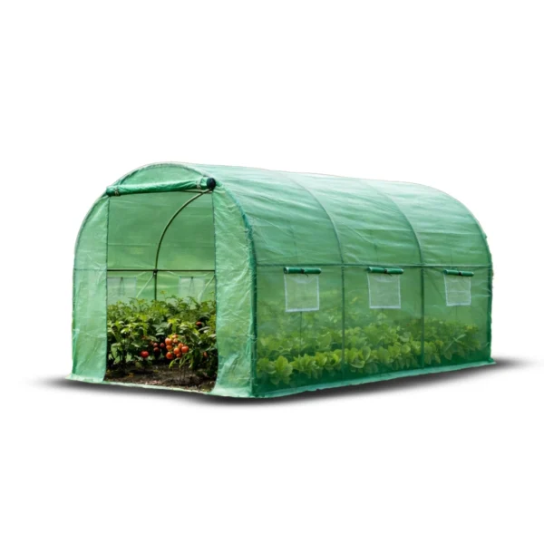 Expert montažni plastenik sa 3 prozora 3 x 2 x 2 m TunnelPRO