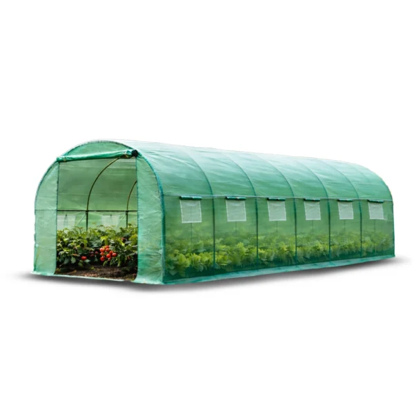 Expert montažni plastenik sa 6 prozora 6 x 3 x 2 m TunnelPRO