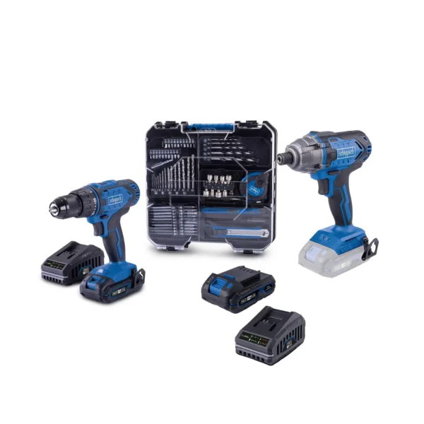 Scheppach aku set bušilica i udarni odvijač IXES KIT 1