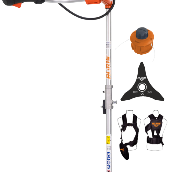 RURIS motorni trimer za travu RR362