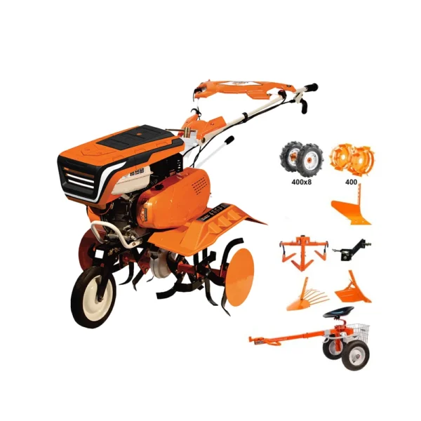 Motorna kopačica kultivator freza RURIS 7500ACC3