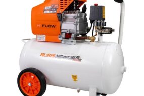 Ruris kompresor za vazduh zrak sa priborom AirPower 5000Plus 50L