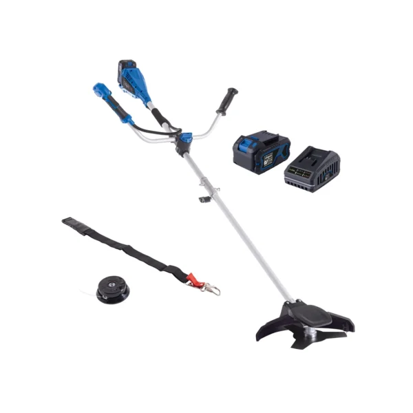 Scheppach aku trimer za travu Brushless IXES BC-BCH330/20-X - SET L 1x4Ah