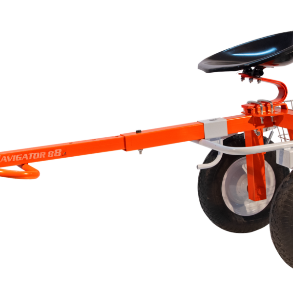 RURIS vučni priključak sjedalo za kultivator frezu Navigator 88