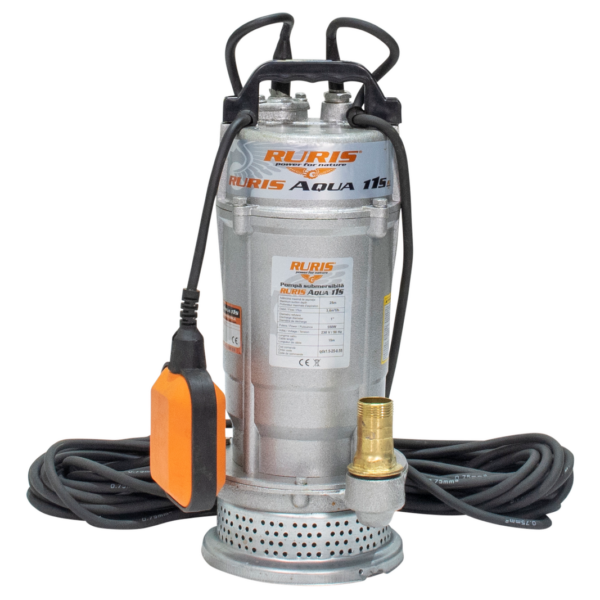 RURIS potopna pumpa za čistu vodu Aqua 11S