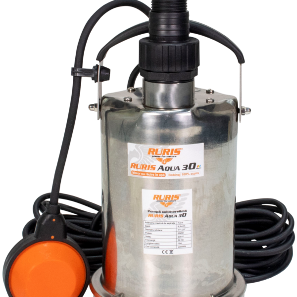 RURIS potopna pumpa za čistu vodu Aqua 30