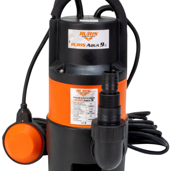 Potopna pumpa za prljavu vodu RURIS Aqua 9