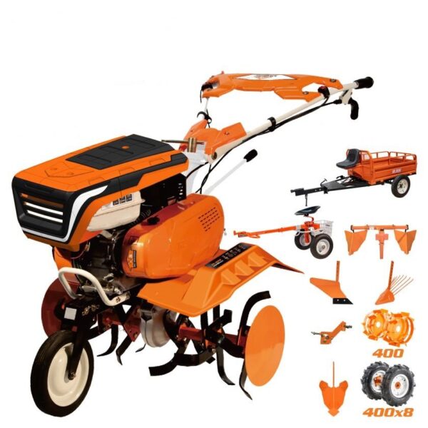 Motorna kopačica kultivator freza RURIS 7500 ACC6