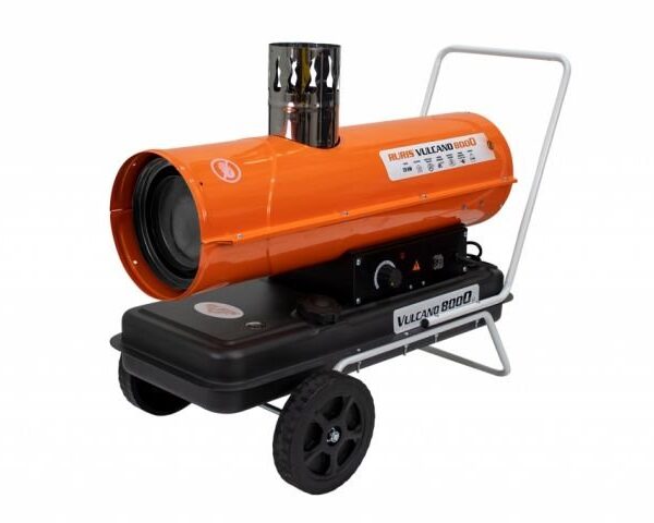 RURIS dizelski top kalolifer Vulcano 8000