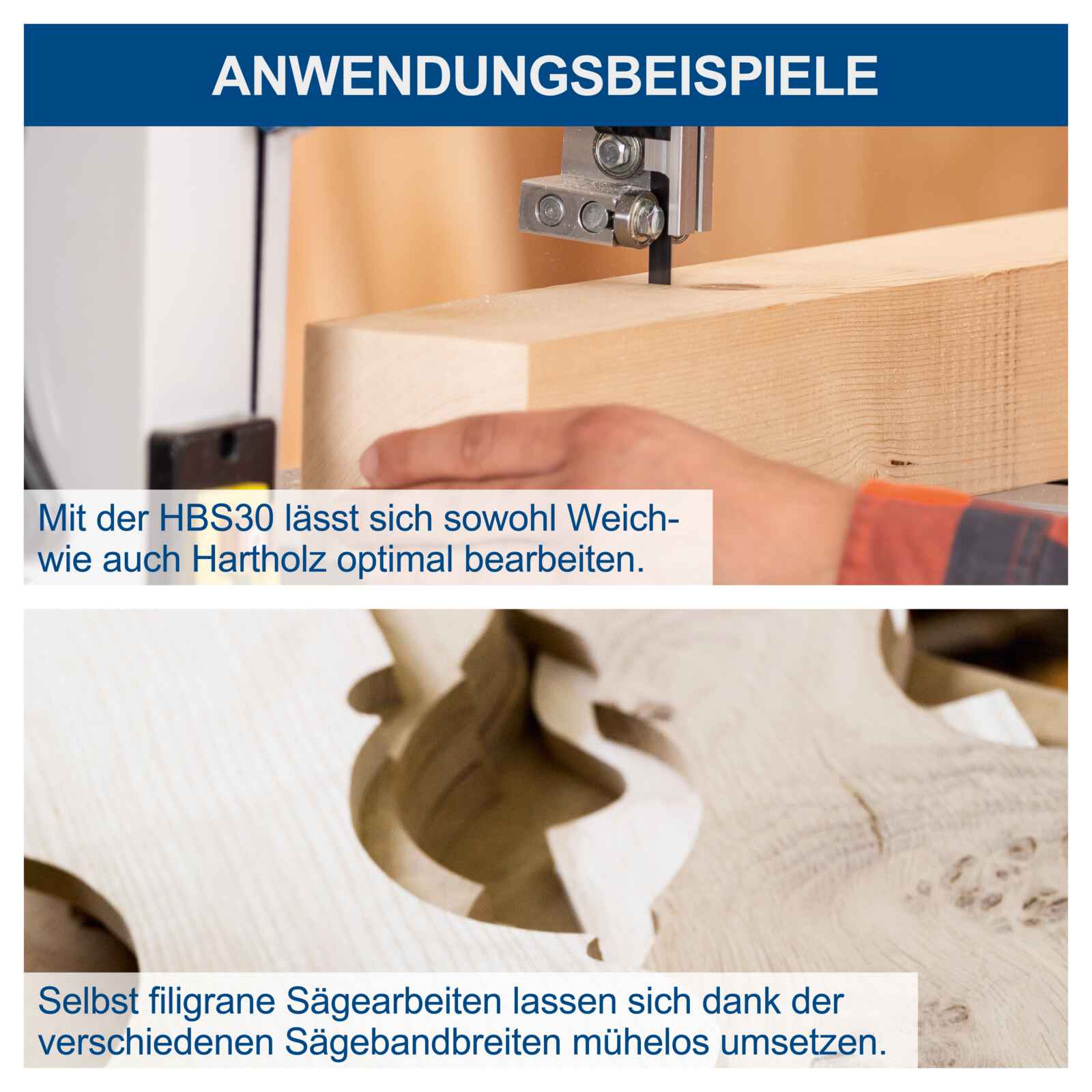 Scheppach tračna pila HBS30 80 mm - Image 6
