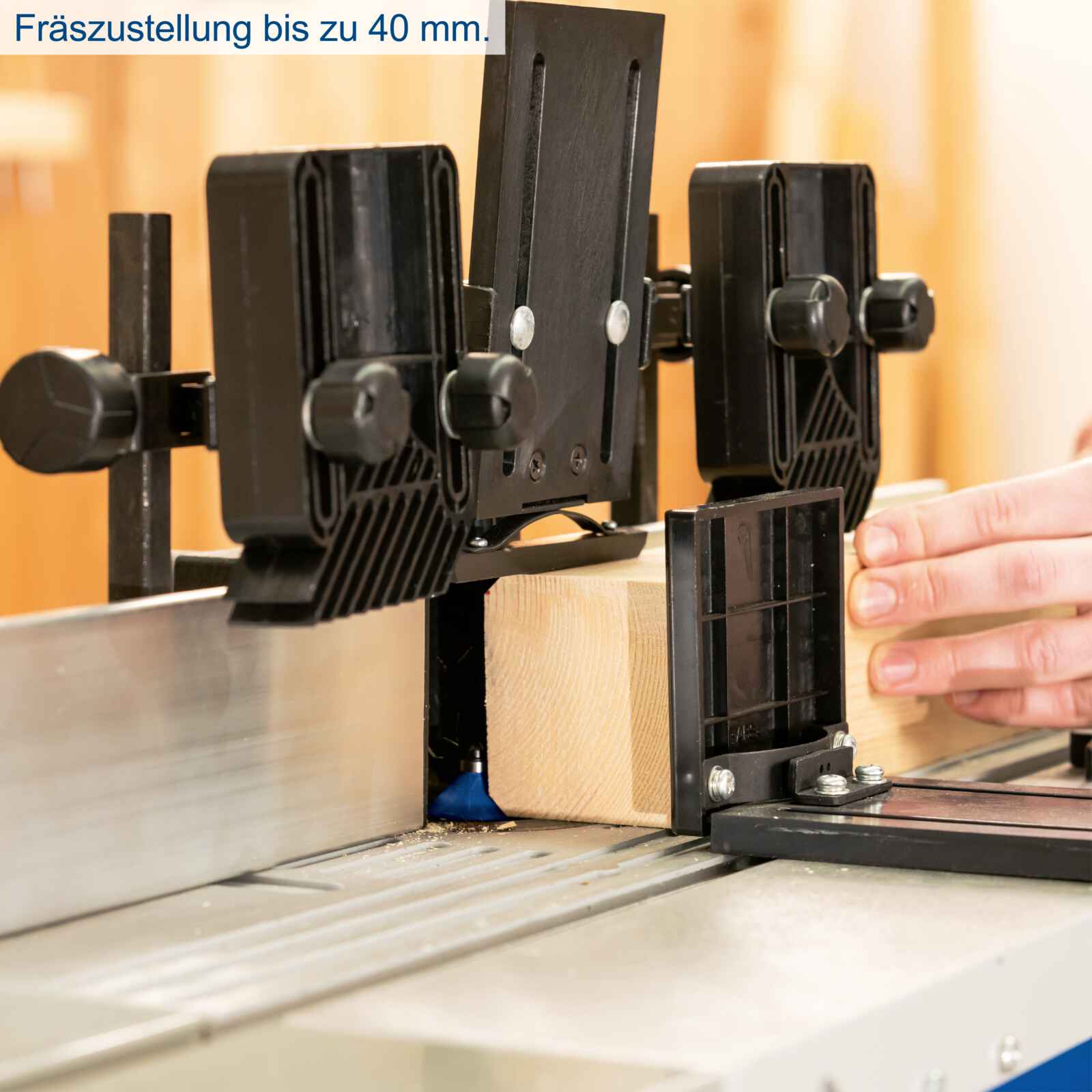 Scheppach stona stolna glodalica HF60 - Image 2
