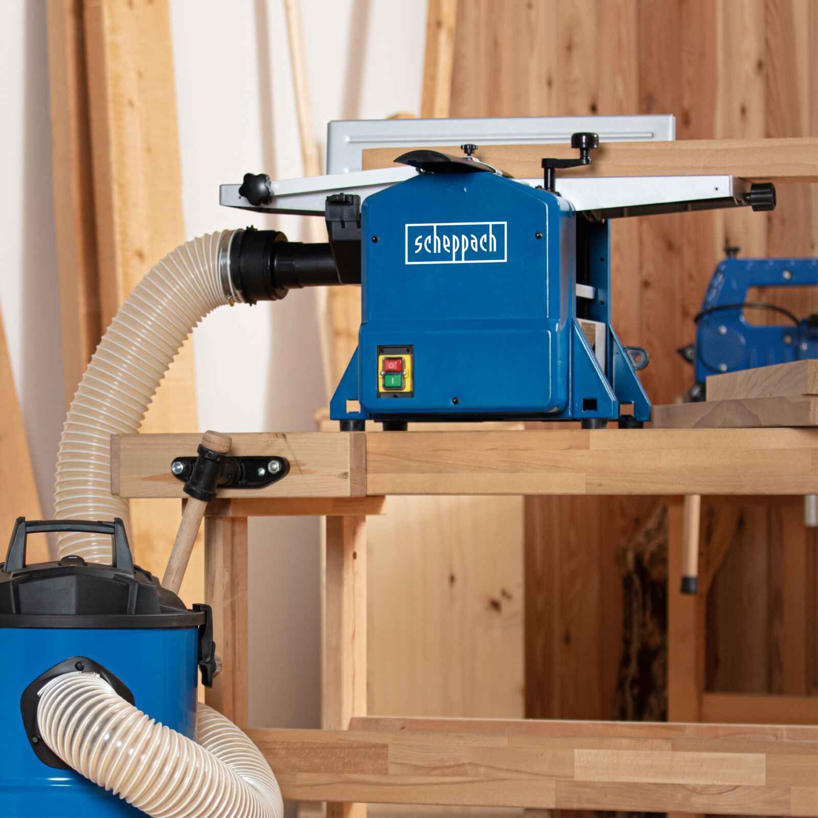 Scheppach debljača blanjalica HMS850 - Image 4