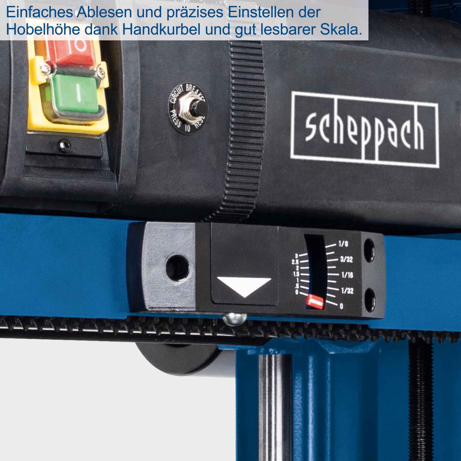 Scheppach debljača dihtarica PLM1800 - Image 2