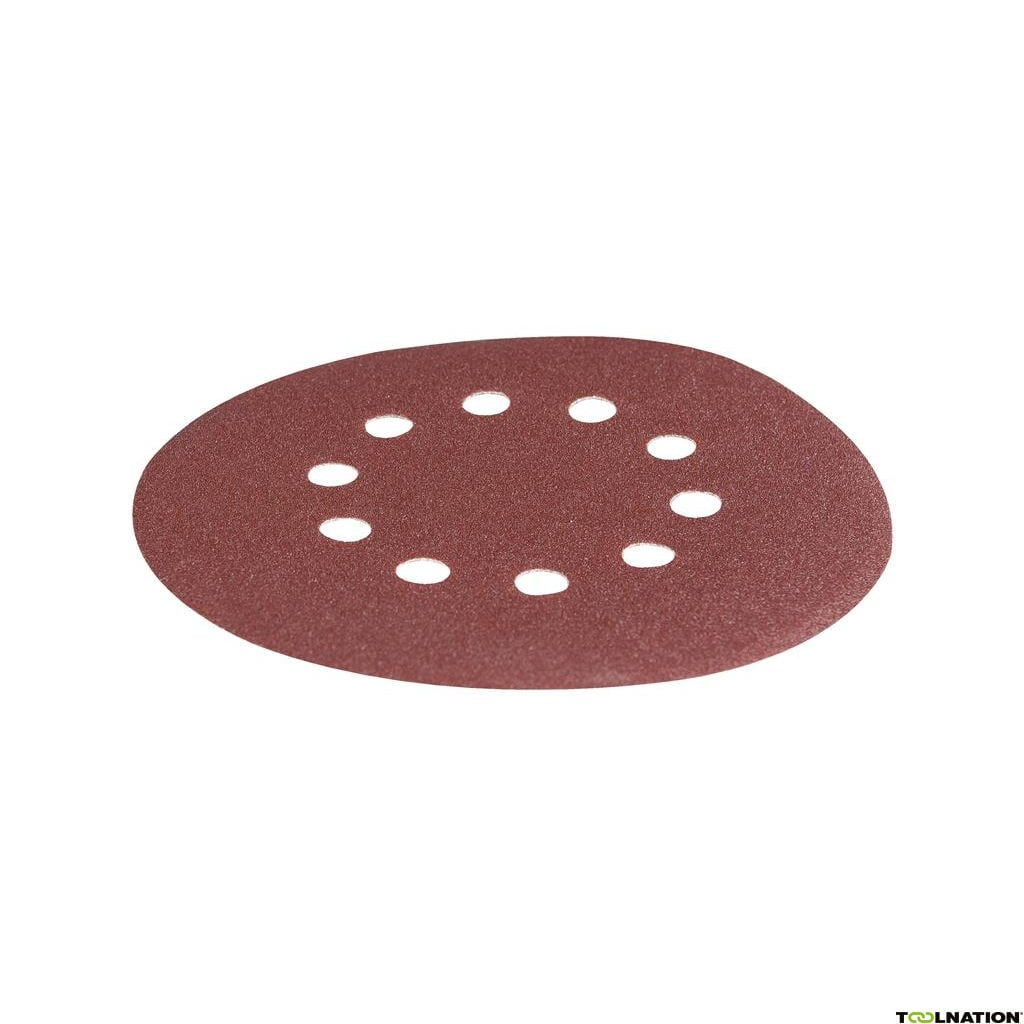 Scheppach brusni papir za drvo-metal okrugli 215mm (10 KOM) za DS 930 - Image 2