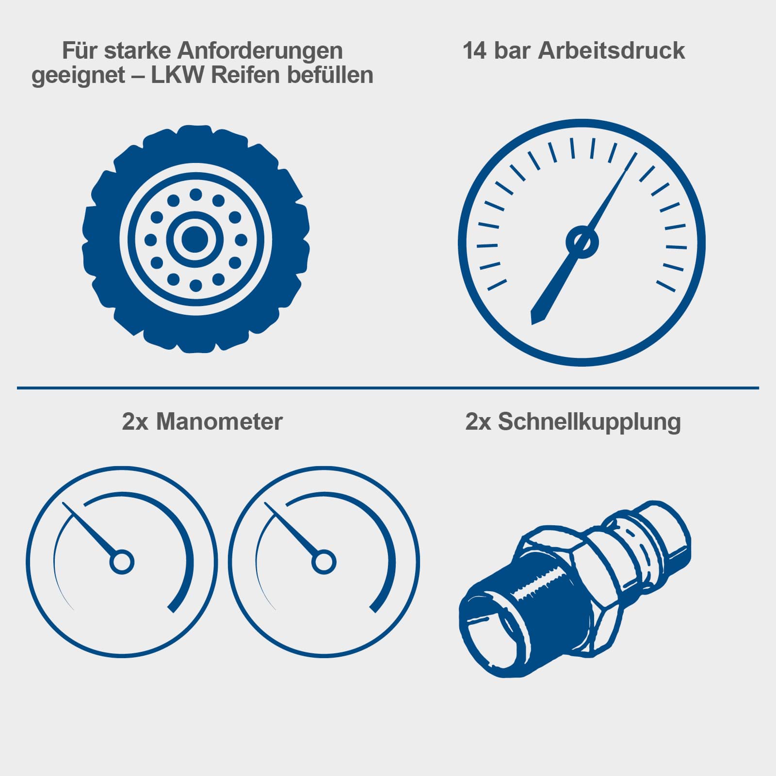 Scheppach vertikalni kompresor za vazduh HC85V 80L 14bar - Image 6