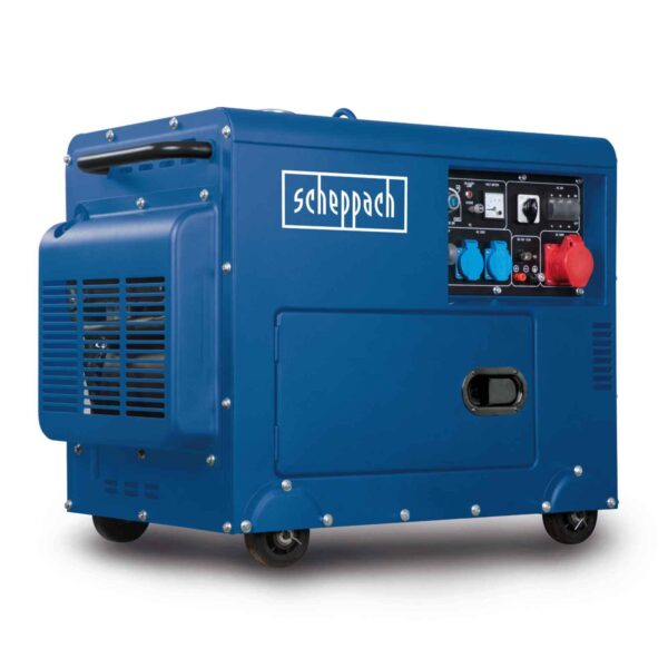 Scheppach agregat za struju SG5200D 5kW