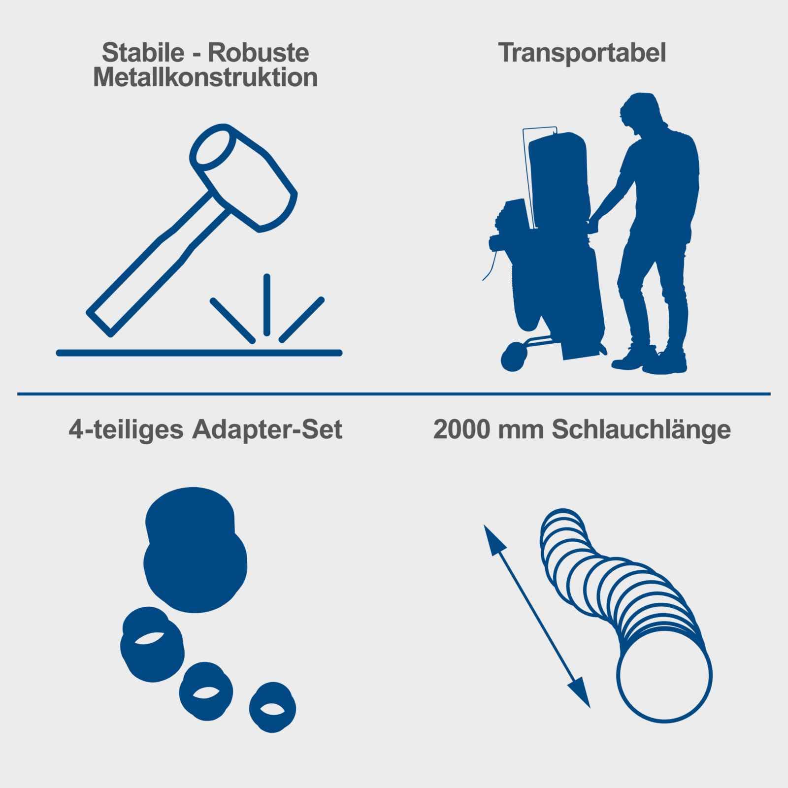 Scheppach usisivač za suvo usisavanje DC500 - Image 9