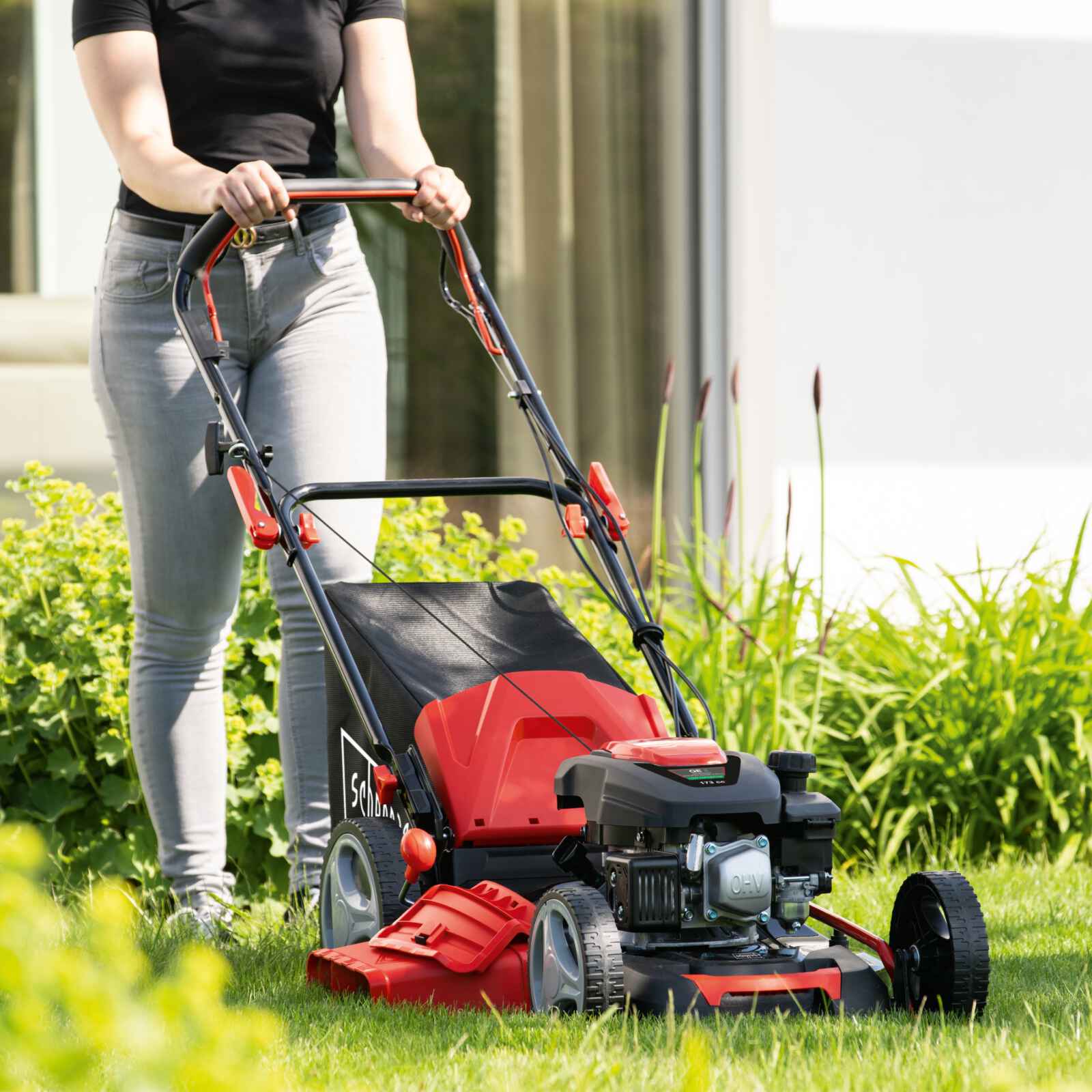 Scheppach motorna kosačica kosilica MS173-51 4.1 KS - Image 2