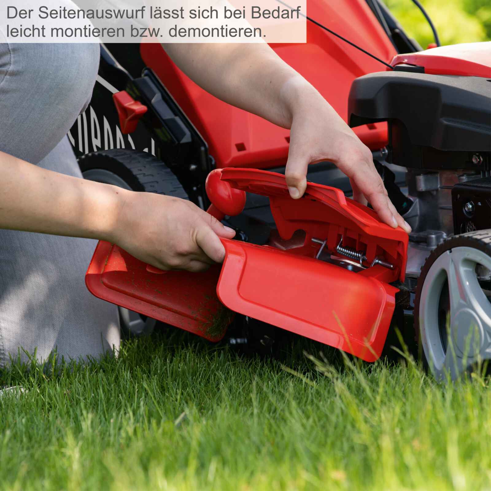 Scheppach motorna kosačica kosilica MS173-51 4.1 KS - Image 3