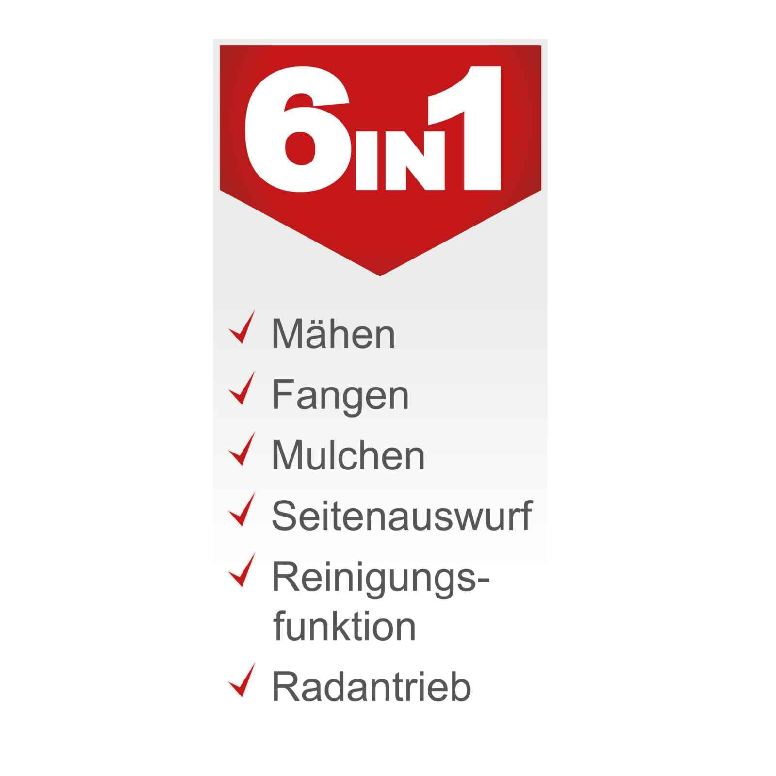 Scheppach motorna kosačica kosilica MS173-51 4.1 KS - Image 11