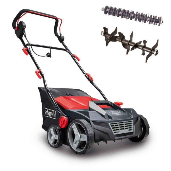 Scheppach električni prozračivač travnjaka SC38