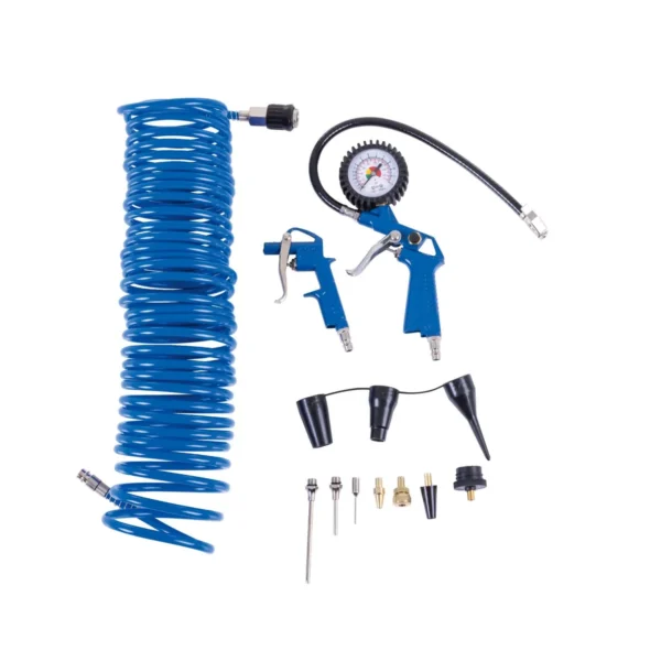 Scheppach 14-dijelni set pribora za kompresor 7906100740