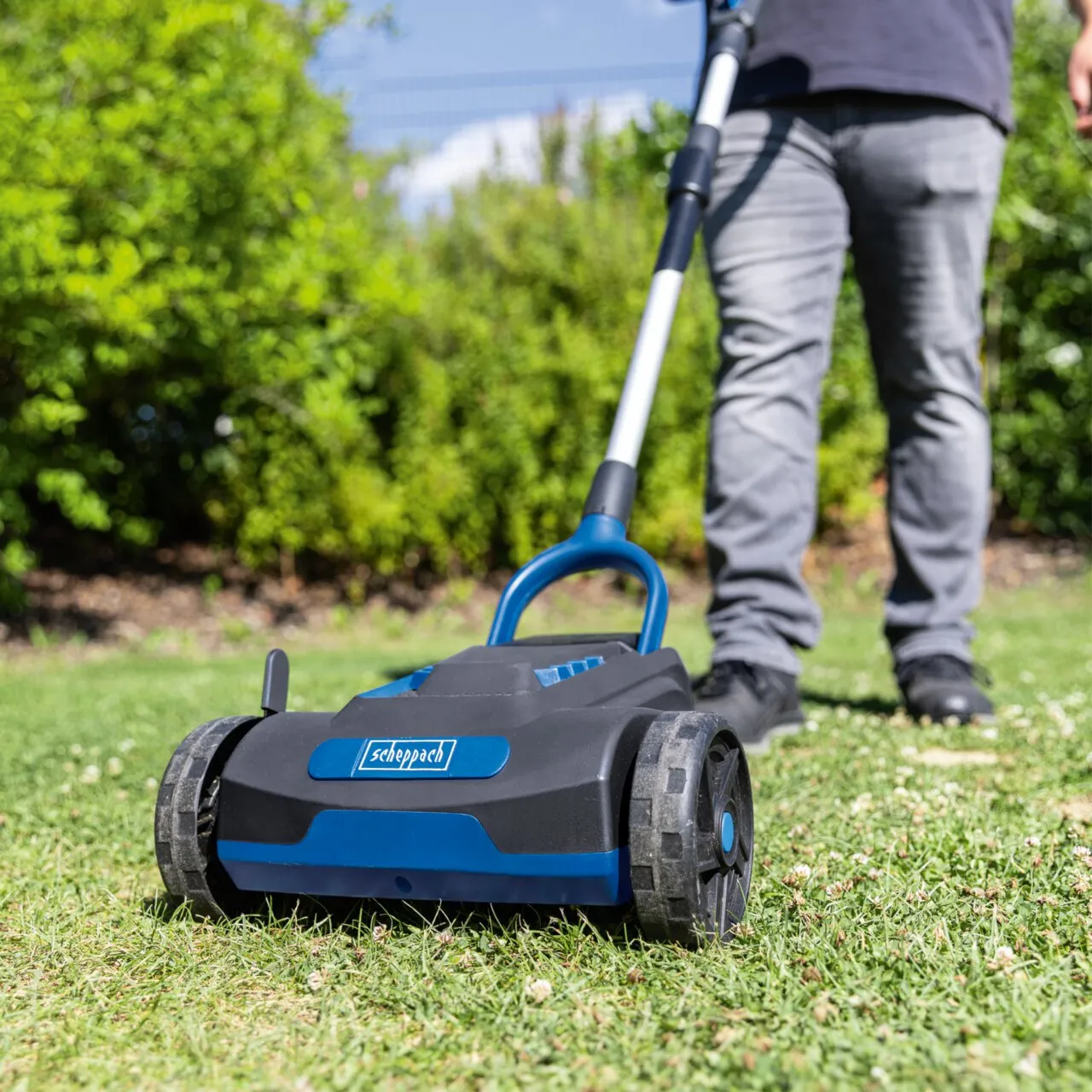 Scheppach aku kosačica kosilica Brushless IXES BC-MP220-X – Solo - Image 2